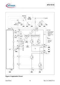 BTS7811KDTMA1 Datasheet Page 16