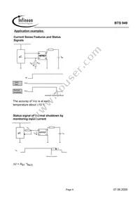 BTS949NKSA1 Datasheet Page 9