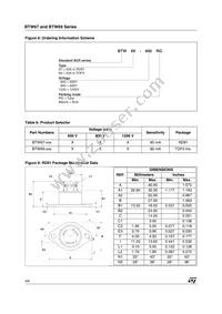 BTW67-200 Datasheet Page 4