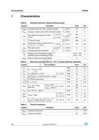 BTW68-1000RG Datasheet Page 2