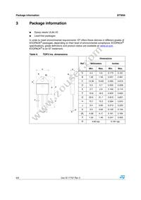 BTW68-1000RG Datasheet Page 6