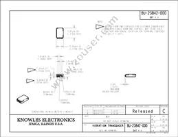 BU-23842-000 Datasheet Cover