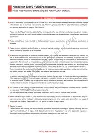 BU08RA16 Datasheet Cover