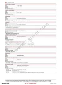 BU08RA16 Datasheet Page 7