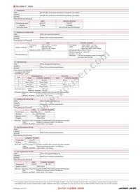 BU08RA16 Datasheet Page 8