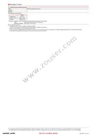 BU08RA16 Datasheet Page 9