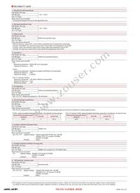 BU08RA16 Datasheet Page 18