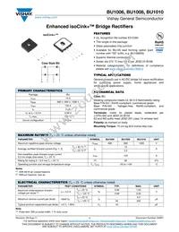 BU10105S-M3/45 Datasheet Cover