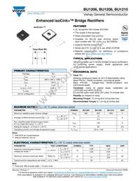 BU12105S-M3/45 Datasheet Cover