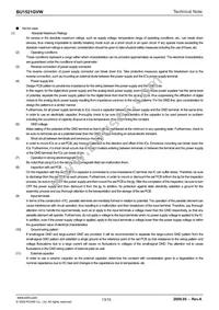 BU1521GVW-E2 Datasheet Page 13