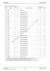 BU1523KV-E2 Datasheet Page 7