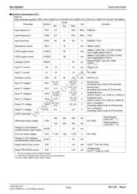 BU1523KV-E2 Datasheet Page 10