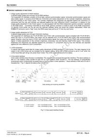 BU1523KV-E2 Datasheet Page 16