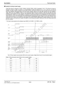 BU1523KV-E2 Datasheet Page 18