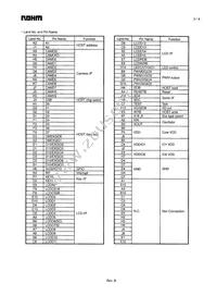 BU1561GV-E2 Datasheet Page 3