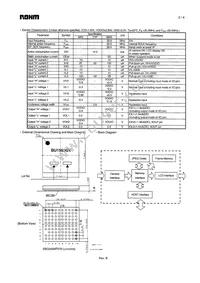 BU1563GV-E2 Datasheet Page 2