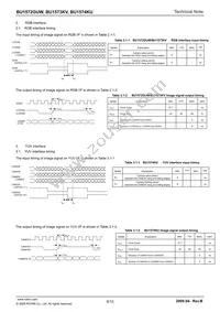 BU1572GUW-E2 Datasheet Page 9