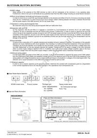 BU1572GUW-E2 Datasheet Page 11