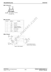 BU15SD2MG-MTR Datasheet Page 2