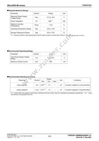 BU15SD2MG-MTR Datasheet Page 3