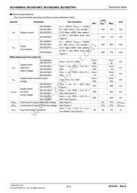 BU16006KV-E2 Datasheet Page 3