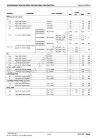 BU16006KV-E2 Datasheet Page 4
