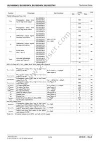 BU16006KV-E2 Datasheet Page 5