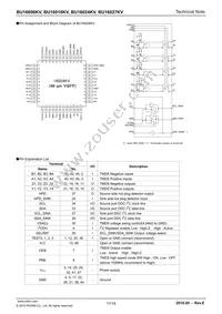 BU16006KV-E2 Datasheet Page 11