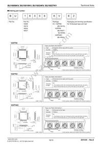 BU16006KV-E2 Datasheet Page 19