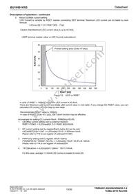 BU16501KS2-E2 Datasheet Page 19