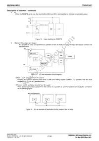 BU16501KS2-E2 Datasheet Page 21