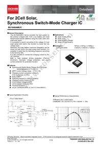 BU1840AMUV-E2 Datasheet Cover