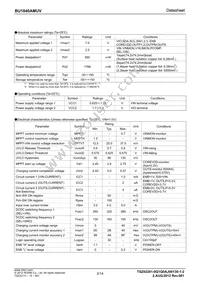 BU1840AMUV-E2 Datasheet Page 2