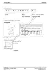 BU1840AMUV-E2 Datasheet Page 14