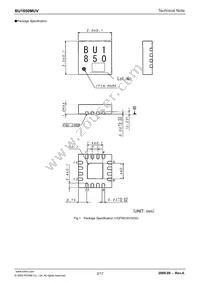 BU1850MUV-E2 Datasheet Page 2