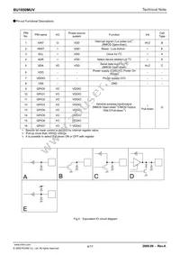 BU1850MUV-E2 Datasheet Page 4