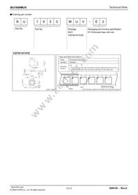 BU1850MUV-E2 Datasheet Page 17