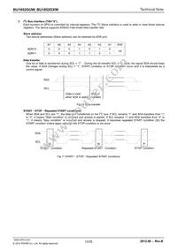 BU1852GUW-E2 Datasheet Page 12