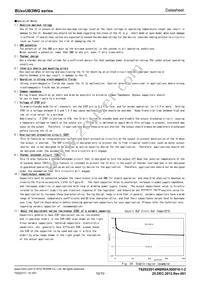 BU18UB3WG-TR Datasheet Page 10