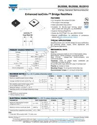 BU20065S-M3/45 Datasheet Cover