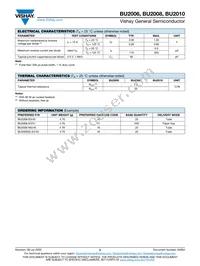 BU20105S-M3/45 Datasheet Page 2