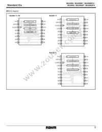 BU2090 Datasheet Page 3