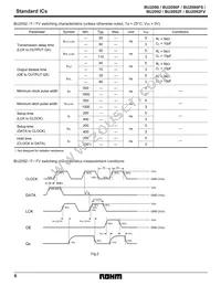 BU2090 Datasheet Page 6