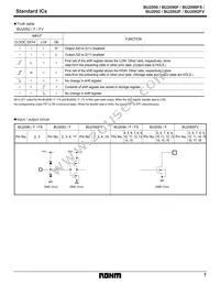 BU2090 Datasheet Page 7