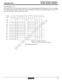 BU2090 Datasheet Page 9