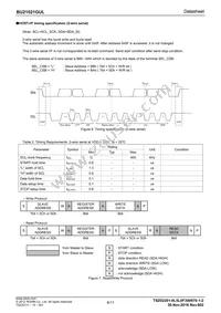 BU21021GUL-E2 Datasheet Page 8