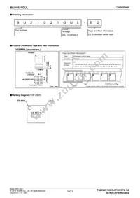 BU21021GUL-E2 Datasheet Page 10