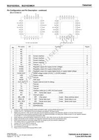 BU21023GUL-E2 Datasheet Page 3