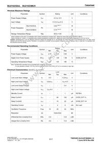 BU21023GUL-E2 Datasheet Page 6