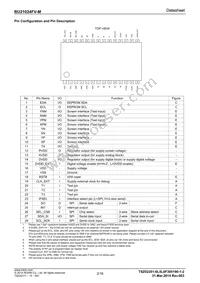 BU21024FV-ME2 Datasheet Page 2